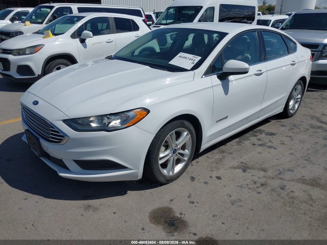 Продаж на аукціоні авто 2018 Ford Fusion Hybrid S, vin: 3FA6P0UU9JR100415, номер лоту: 46082404