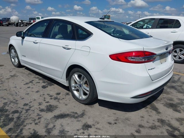Продаж на аукціоні авто 2018 Ford Fusion Hybrid S, vin: 3FA6P0UU9JR100415, номер лоту: 46082404