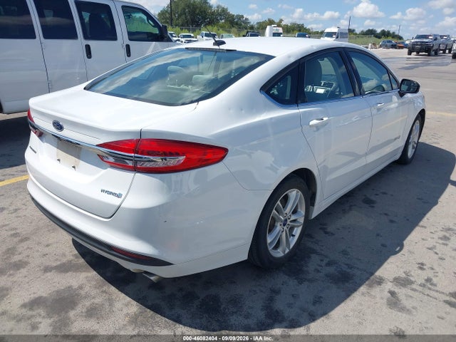 Продаж на аукціоні авто 2018 Ford Fusion Hybrid S, vin: 3FA6P0UU9JR100415, номер лоту: 46082404