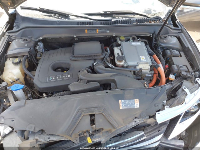 Продажа на аукционе авто 2016 Lincoln Mkz Hybrid, vin: 3LN6L2LU6GR629134, номер лота: 46082405