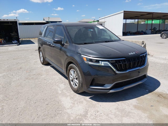Продажа на аукционе авто 2022 Kia Carnival Mpv Lx Seat Package, vin: KNDNB4H3XN6148425, номер лота: 46082406