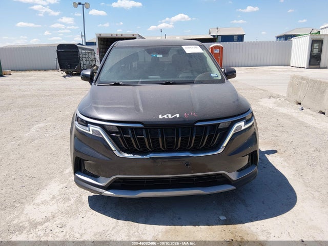 46082406 :رقم المزاد ، KNDNB4H3XN6148425 vin ، 2022 Kia Carnival Mpv Lx Seat Package مزاد بيع