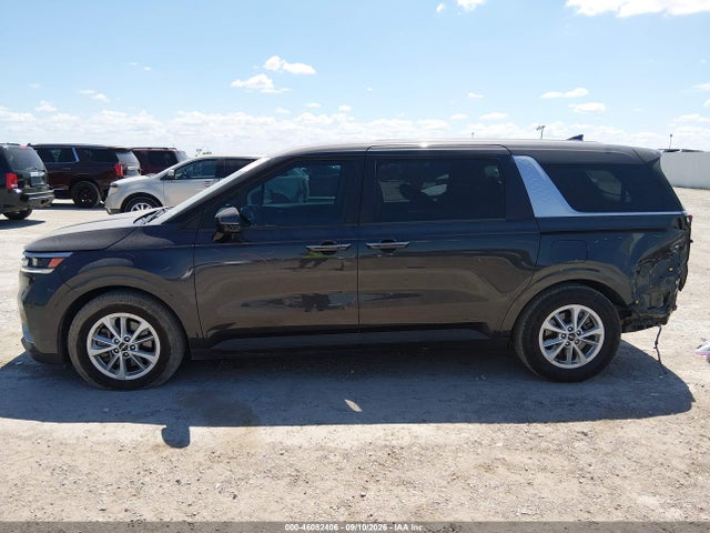 46082406 :رقم المزاد ، KNDNB4H3XN6148425 vin ، 2022 Kia Carnival Mpv Lx Seat Package مزاد بيع
