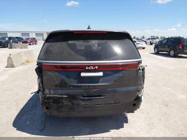 46082406 :رقم المزاد ، KNDNB4H3XN6148425 vin ، 2022 Kia Carnival Mpv Lx Seat Package مزاد بيع
