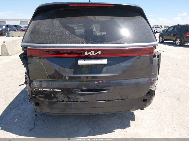 46082406 :رقم المزاد ، KNDNB4H3XN6148425 vin ، 2022 Kia Carnival Mpv Lx Seat Package مزاد بيع