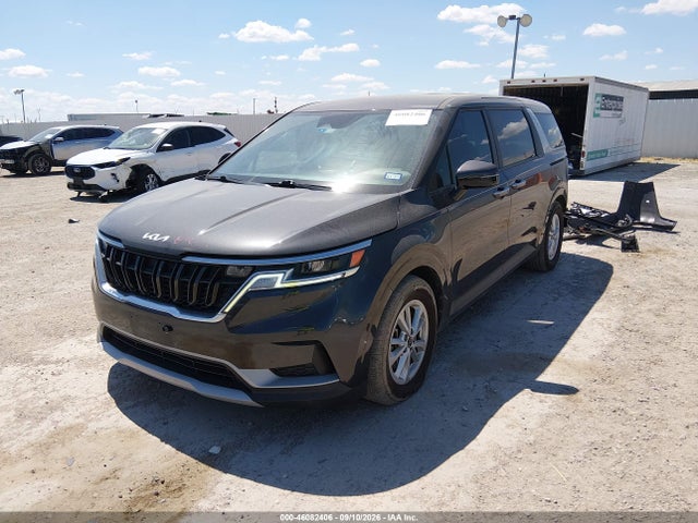 46082406 :رقم المزاد ، KNDNB4H3XN6148425 vin ، 2022 Kia Carnival Mpv Lx Seat Package مزاد بيع