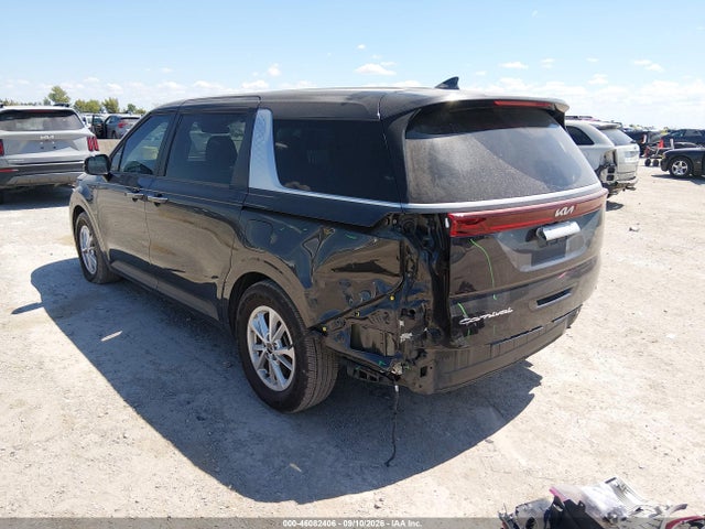 46082406 :رقم المزاد ، KNDNB4H3XN6148425 vin ، 2022 Kia Carnival Mpv Lx Seat Package مزاد بيع