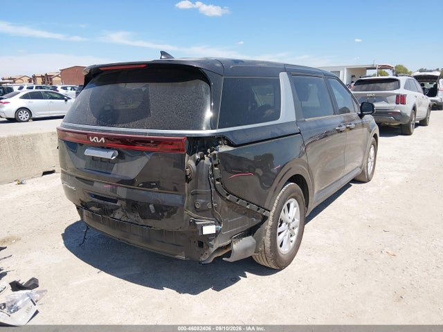 46082406 :رقم المزاد ، KNDNB4H3XN6148425 vin ، 2022 Kia Carnival Mpv Lx Seat Package مزاد بيع