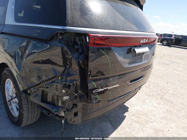 46082406 :رقم المزاد ، KNDNB4H3XN6148425 vin ، 2022 Kia Carnival Mpv Lx Seat Package مزاد بيع