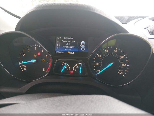 46082408 :رقم المزاد ، 1FMCU0F71HUB12117 vin ، 2017 Ford Escape S مزاد بيع