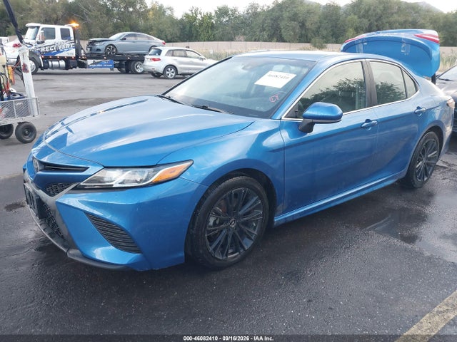 46082410 :رقم المزاد ، 4T1B11HK1JU131784 vin ، 2018 Toyota Camry Se مزاد بيع