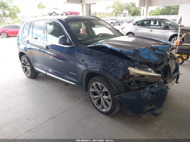46082412 :رقم المزاد ، 5UXWY3C56F0E97190 vin ، 2015 Bmw X3 Xdrive28d مزاد بيع