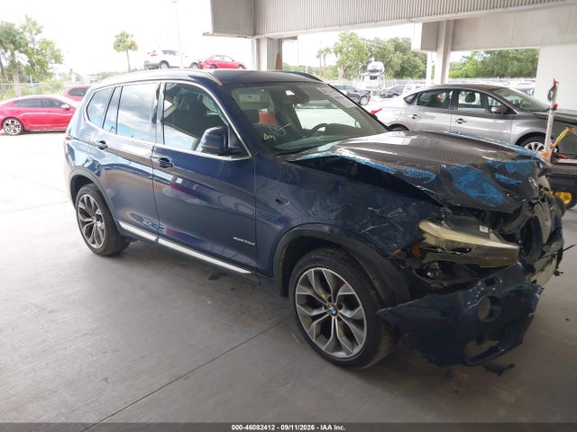 46082412 :رقم المزاد ، 5UXWY3C56F0E97190 vin ، 2015 Bmw X3 Xdrive28d مزاد بيع