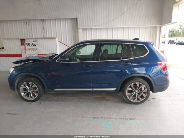 46082412 :رقم المزاد ، 5UXWY3C56F0E97190 vin ، 2015 Bmw X3 Xdrive28d مزاد بيع