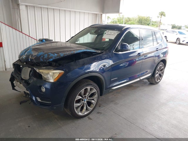 46082412 :رقم المزاد ، 5UXWY3C56F0E97190 vin ، 2015 Bmw X3 Xdrive28d مزاد بيع