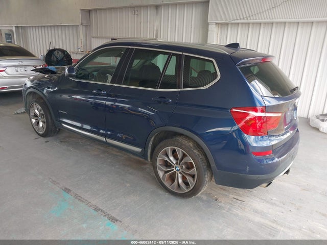 46082412 :رقم المزاد ، 5UXWY3C56F0E97190 vin ، 2015 Bmw X3 Xdrive28d مزاد بيع