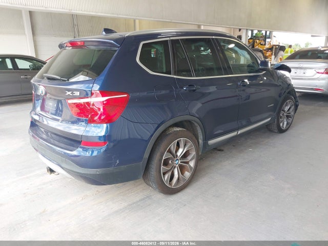 46082412 :رقم المزاد ، 5UXWY3C56F0E97190 vin ، 2015 Bmw X3 Xdrive28d مزاد بيع