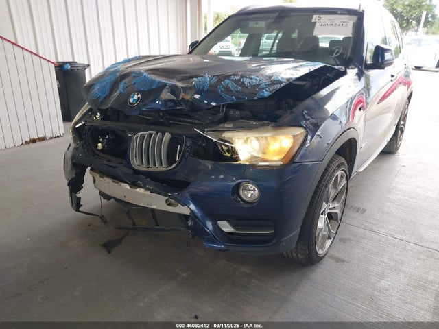 46082412 :رقم المزاد ، 5UXWY3C56F0E97190 vin ، 2015 Bmw X3 Xdrive28d مزاد بيع