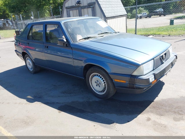 Aukcja sprzedaży 1987 Alfa Romeo Milano Gold, vin: ZARDA1168H1052575, numer aukcji: 46082416