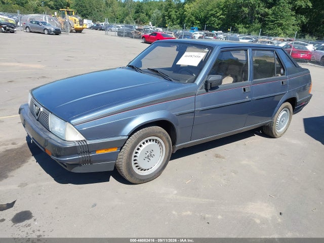 Aukcja sprzedaży 1987 Alfa Romeo Milano Gold, vin: ZARDA1168H1052575, numer aukcji: 46082416