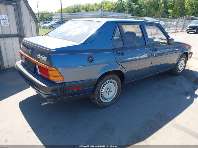 Aukcja sprzedaży 1987 Alfa Romeo Milano Gold, vin: ZARDA1168H1052575, numer aukcji: 46082416