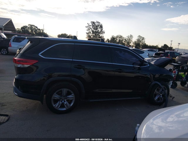 Aukcja sprzedaży 2018 Toyota Highlander Limited, vin: 5TDYZRFH9JS238843, numer aukcji: 46082422