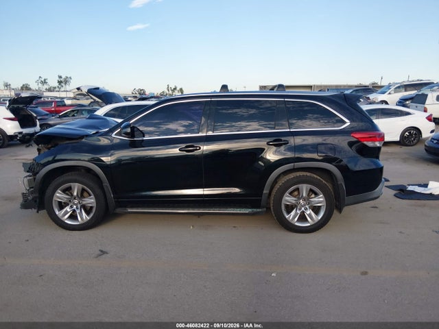 Aukcja sprzedaży 2018 Toyota Highlander Limited, vin: 5TDYZRFH9JS238843, numer aukcji: 46082422