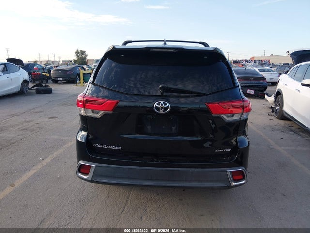 Aukcja sprzedaży 2018 Toyota Highlander Limited, vin: 5TDYZRFH9JS238843, numer aukcji: 46082422