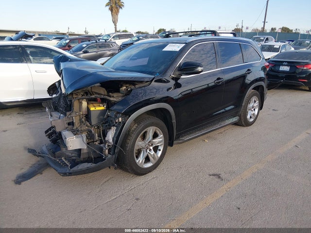 Aukcja sprzedaży 2018 Toyota Highlander Limited, vin: 5TDYZRFH9JS238843, numer aukcji: 46082422