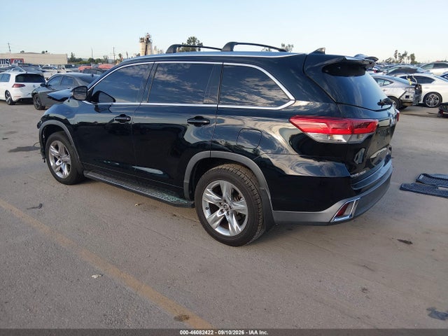 Aukcja sprzedaży 2018 Toyota Highlander Limited, vin: 5TDYZRFH9JS238843, numer aukcji: 46082422