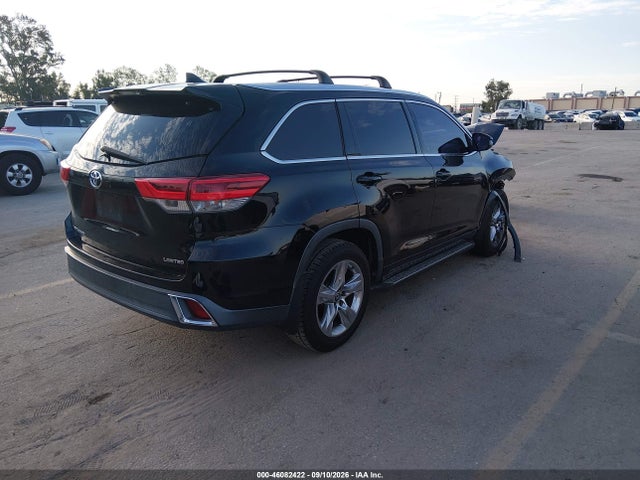 Aukcja sprzedaży 2018 Toyota Highlander Limited, vin: 5TDYZRFH9JS238843, numer aukcji: 46082422