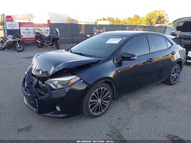 Toyota Corolla S Plus 2015 2T1BURHE9FC263278 Image 2