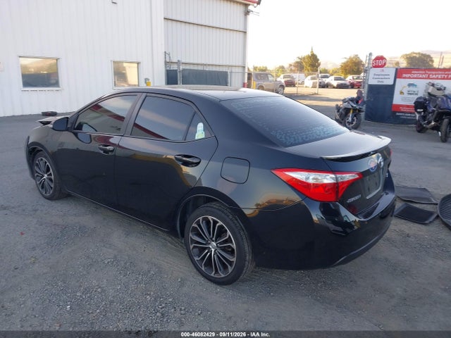 Toyota Corolla S Plus 2015 2T1BURHE9FC263278 Image 3