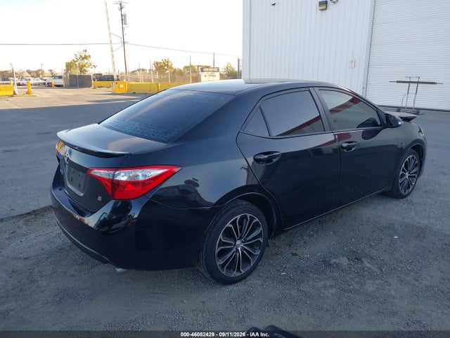 Toyota Corolla S Plus 2015 2T1BURHE9FC263278 Image 4