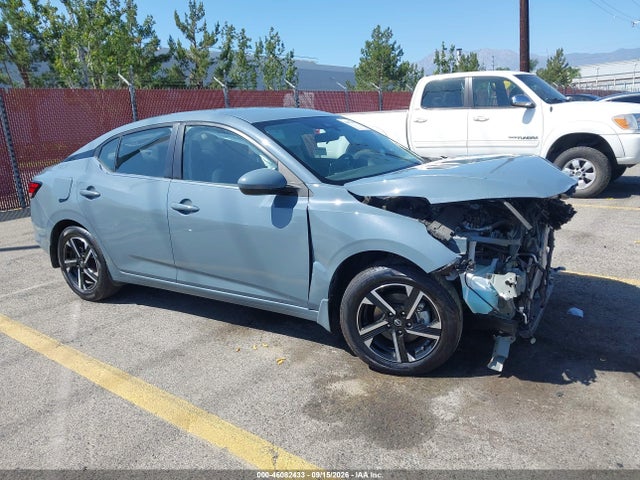 2025 Nissan Sentra Sv მანქანა იყიდება აუქციონზე, vin: 3N1AB8CV6SY394930, აუქციონის ნომერი: 46082433
