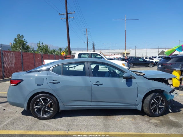 2025 Nissan Sentra Sv მანქანა იყიდება აუქციონზე, vin: 3N1AB8CV6SY394930, აუქციონის ნომერი: 46082433