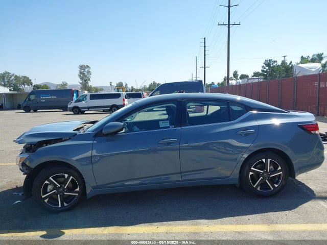 2025 Nissan Sentra Sv მანქანა იყიდება აუქციონზე, vin: 3N1AB8CV6SY394930, აუქციონის ნომერი: 46082433