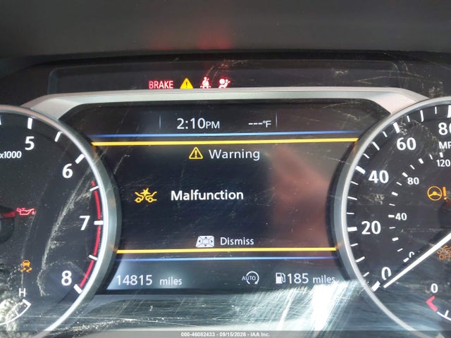 2025 Nissan Sentra Sv მანქანა იყიდება აუქციონზე, vin: 3N1AB8CV6SY394930, აუქციონის ნომერი: 46082433
