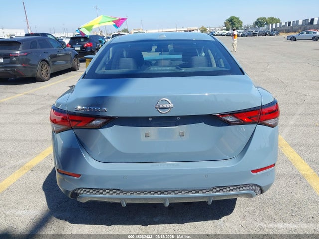 2025 Nissan Sentra Sv მანქანა იყიდება აუქციონზე, vin: 3N1AB8CV6SY394930, აუქციონის ნომერი: 46082433