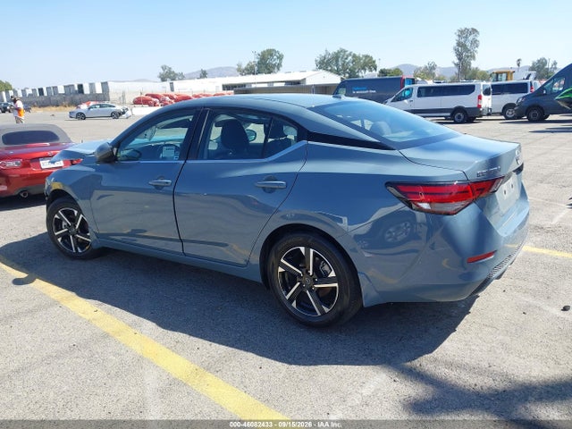 2025 Nissan Sentra Sv მანქანა იყიდება აუქციონზე, vin: 3N1AB8CV6SY394930, აუქციონის ნომერი: 46082433