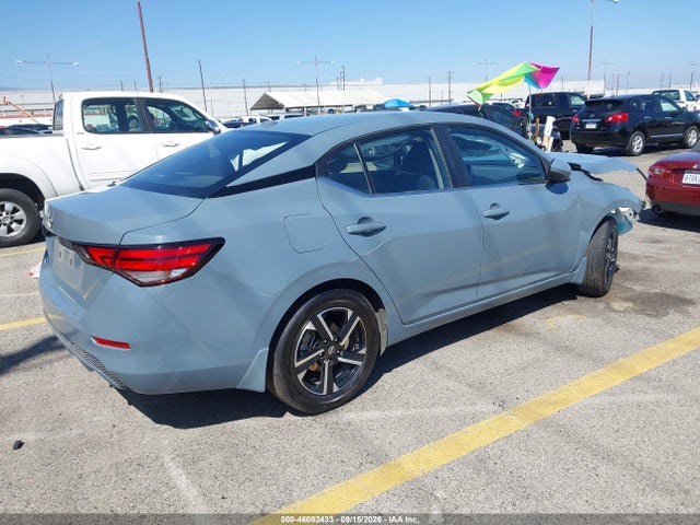 2025 Nissan Sentra Sv მანქანა იყიდება აუქციონზე, vin: 3N1AB8CV6SY394930, აუქციონის ნომერი: 46082433