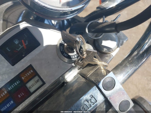 2004 Kawasaki Vn750 მანქანა იყიდება აუქციონზე, vin: JKAVNDA104B550857, აუქციონის ნომერი: 46082434