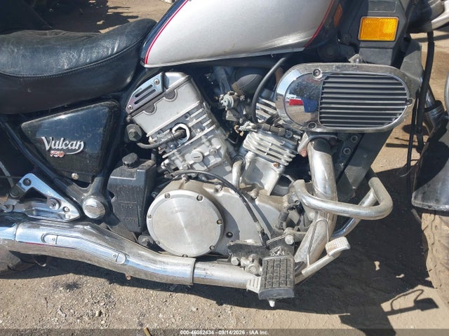 2004 Kawasaki Vn750 მანქანა იყიდება აუქციონზე, vin: JKAVNDA104B550857, აუქციონის ნომერი: 46082434