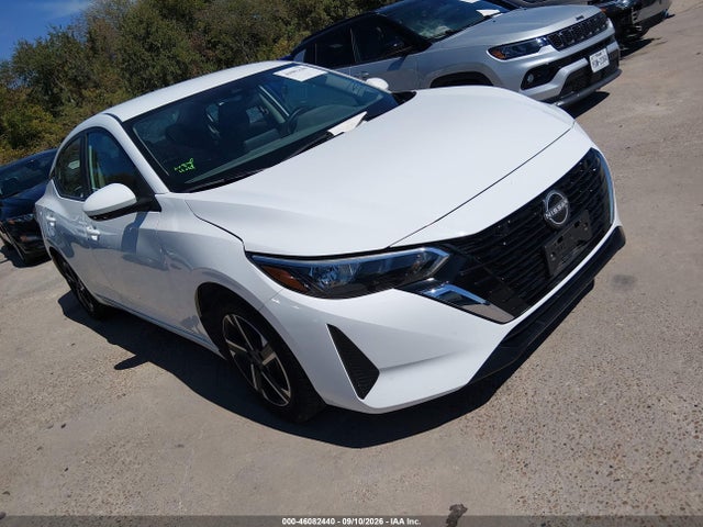 Nissan SENTRA SV 2025 3N1AB8CV9SY246707 main image