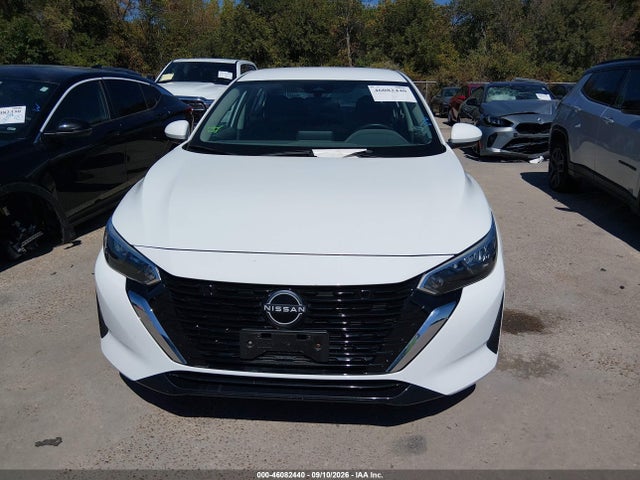 Nissan SENTRA SV 2025 3N1AB8CV9SY246707 Image 12