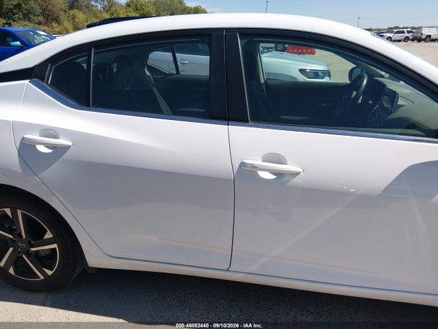 Nissan SENTRA SV 2025 3N1AB8CV9SY246707 Image 13