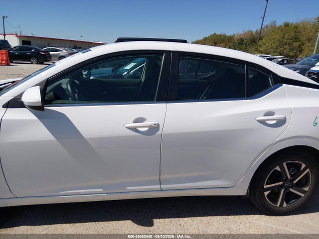 Nissan SENTRA SV 2025 3N1AB8CV9SY246707 Image 14