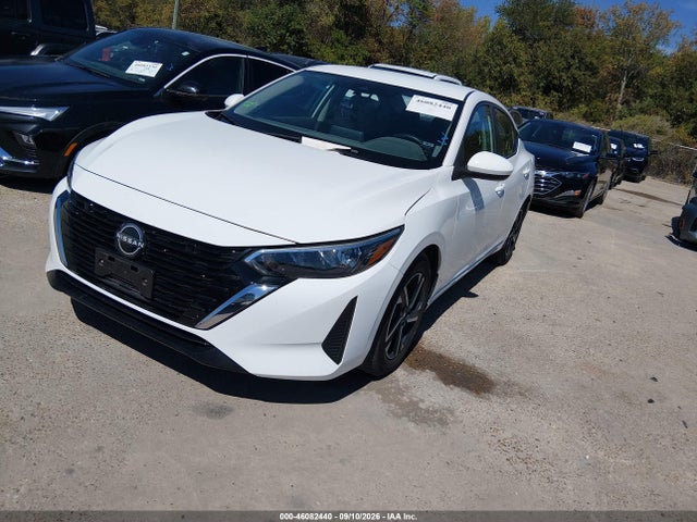 Nissan SENTRA SV 2025 3N1AB8CV9SY246707 Image 2