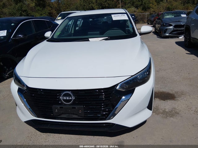 Nissan SENTRA SV 2025 3N1AB8CV9SY246707 Image 6