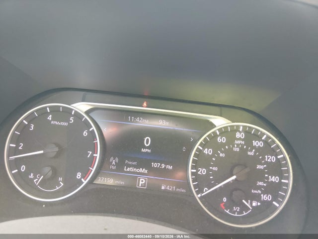 Nissan SENTRA SV 2025 3N1AB8CV9SY246707 Image 7